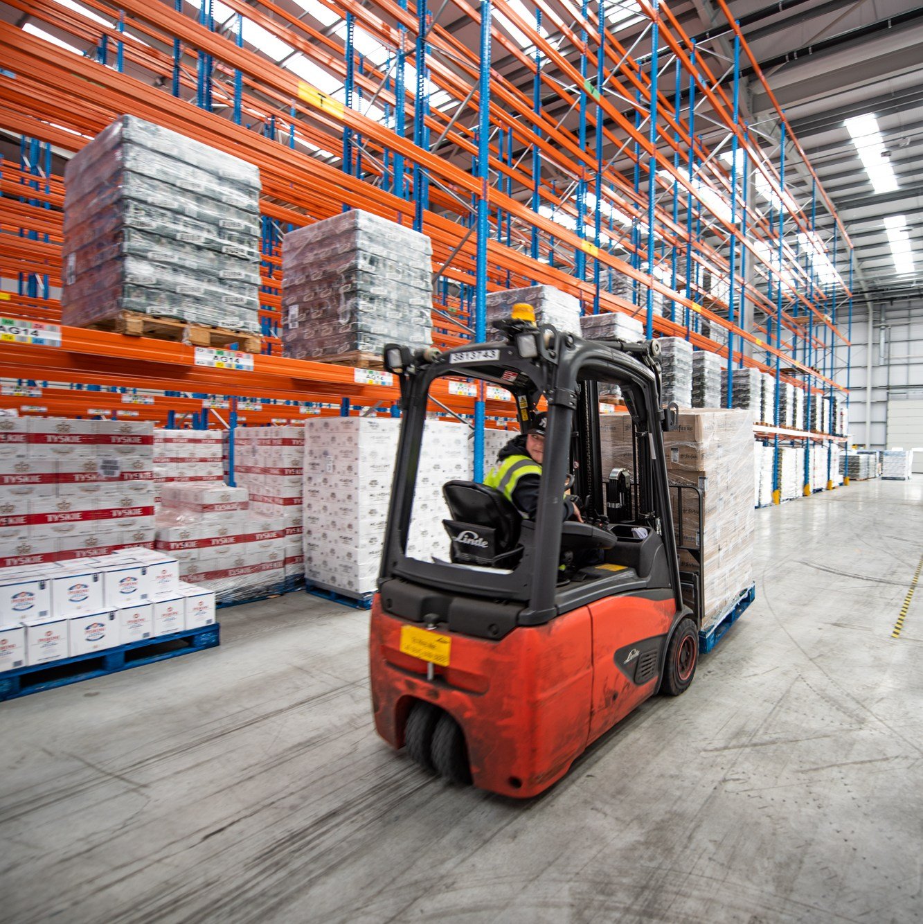 London gateway warehouse