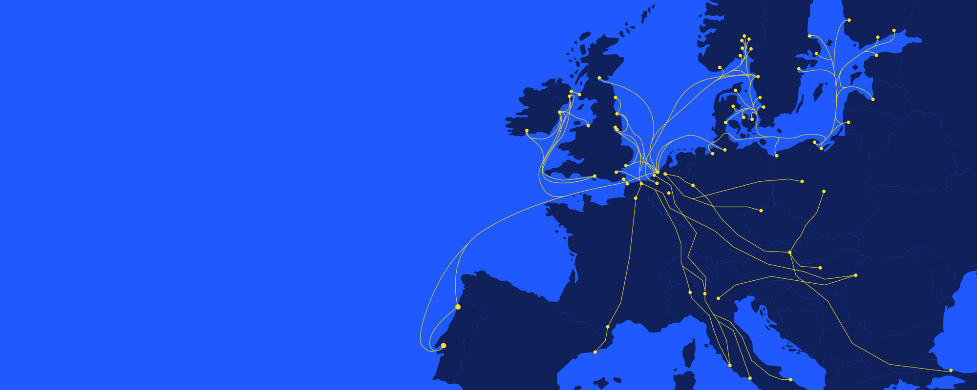 P&O Ferrymasters - European multimodal network