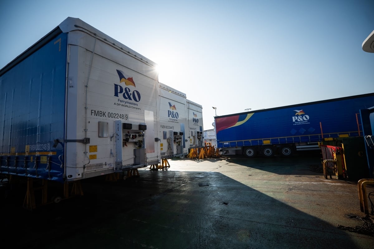 back of trailers