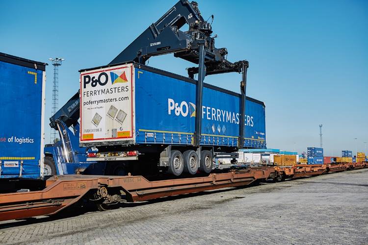 P&O Ferrymasters launches first direct multimodal service connecting Czech Republic to Britain