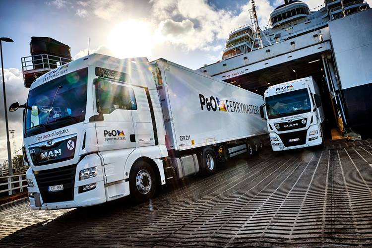 P&O Ferrymasters expands size of reefer trailer fleet to meet rapidly growing customer demand