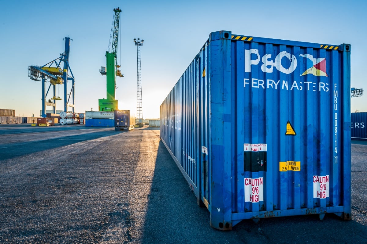 P&O Ferrymasters - Container