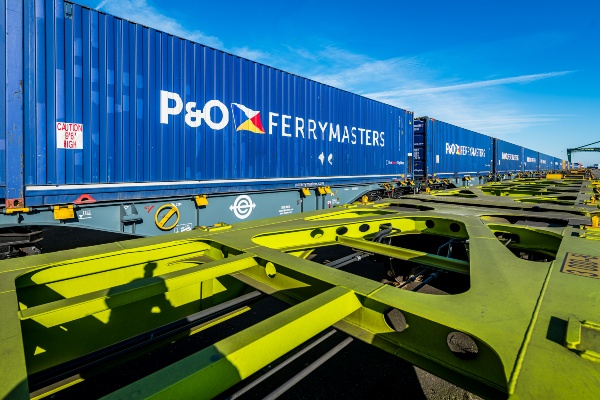 P&O Ferrymasters Equipment