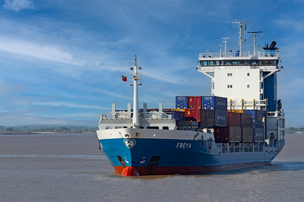 P&O Ferrymasters vessel