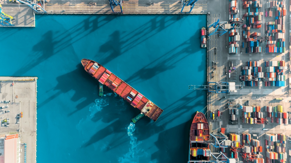 Vessel at the terminal (1)